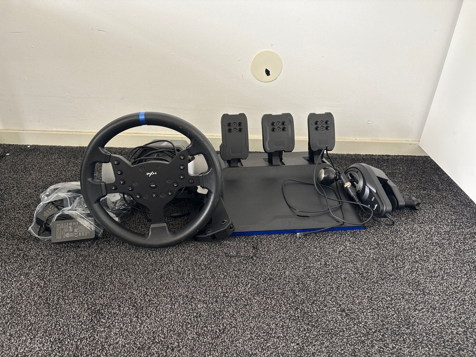 PXN V99 Force Feedback Racing Stuur met Pedalen en Shifter, Ophalen, Overige merken, Zo goed als nieuw
