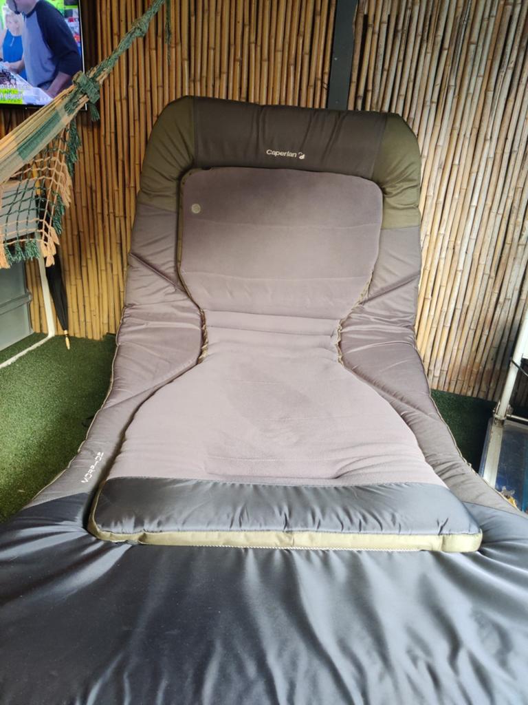 Caperlan Morphoz visbed / stretcher NIEUW, Ophalen, Nieuw