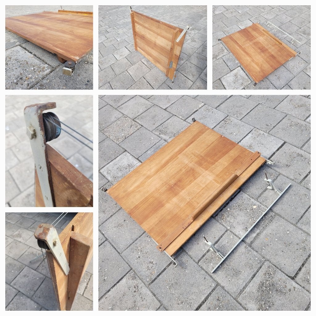 Tekentafel antiek, Doe-het-zelf en Verbouw, Ophalen, Gebruikt, Minder dan 130 cm