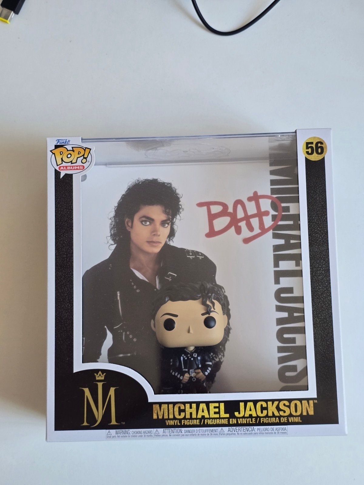 Funko Pop! Michael Jackson - Bad (Nieuwstaat), Verzenden, Nieuw