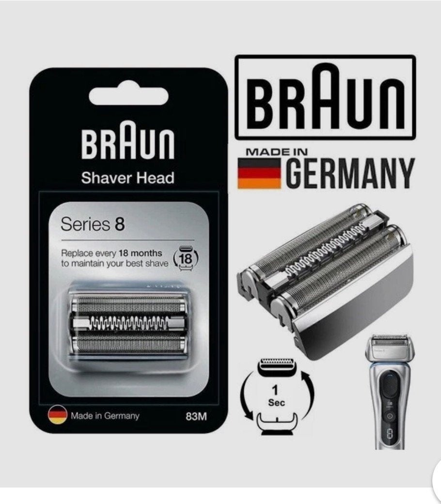 Braun Series 8 Scheerhoofd 83M - Nieuw, Sieraden, Tassen en Uiterlijk, Uiterlijk | Haarverzorging, Nieuw, Ophalen of Verzenden