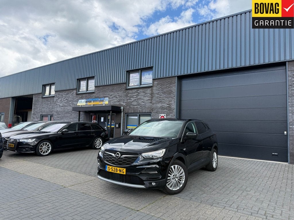 Opel Grandland X 1.2 Turbo Innovation | 2E EIGENAAR | 12MND, Auto's, Opel, Bedrijf, Te koop, Grandland X, ABS, Airbags, Airconditioning