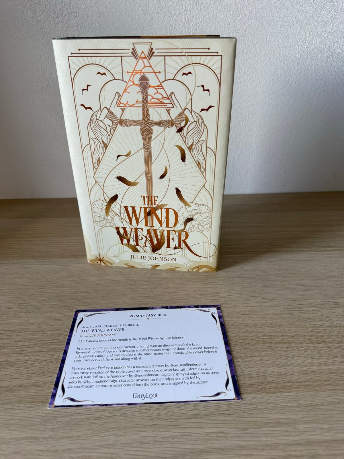 The Wind Weaver - FairyLoot Exclusive Edition, Ophalen of Verzenden, Nieuw