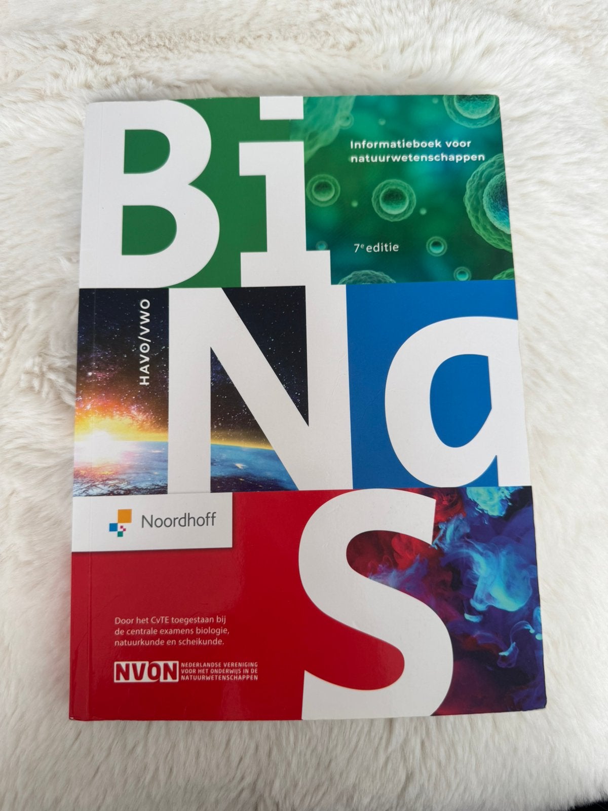 Binas 7e editie, Boeken, Verzenden, Zo goed als nieuw