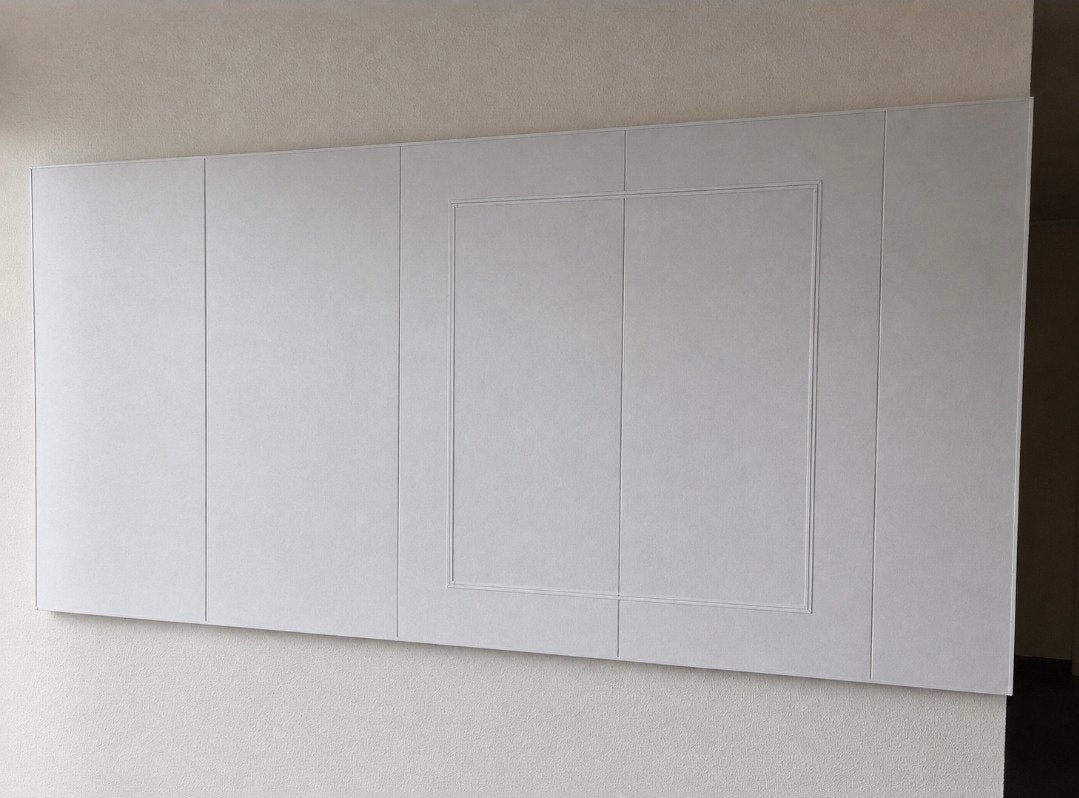 Akoestische panelen wit geluidsdempend studio wand isolatie, Ophalen, Gebruikt