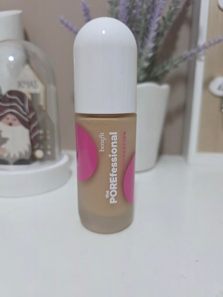 Benefit the Porefessional foundation teint, Ophalen of Verzenden, Zo goed als nieuw, Zwart, Gehele gezicht