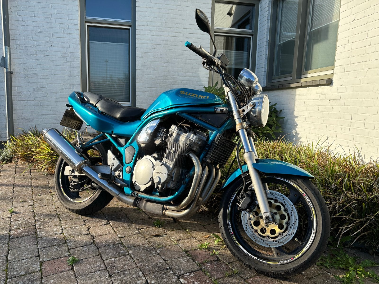 Suzuki Bandit 600 - opknapper, 4 cilinders, Motorrijbewijs A, Gebruikt, Particulier