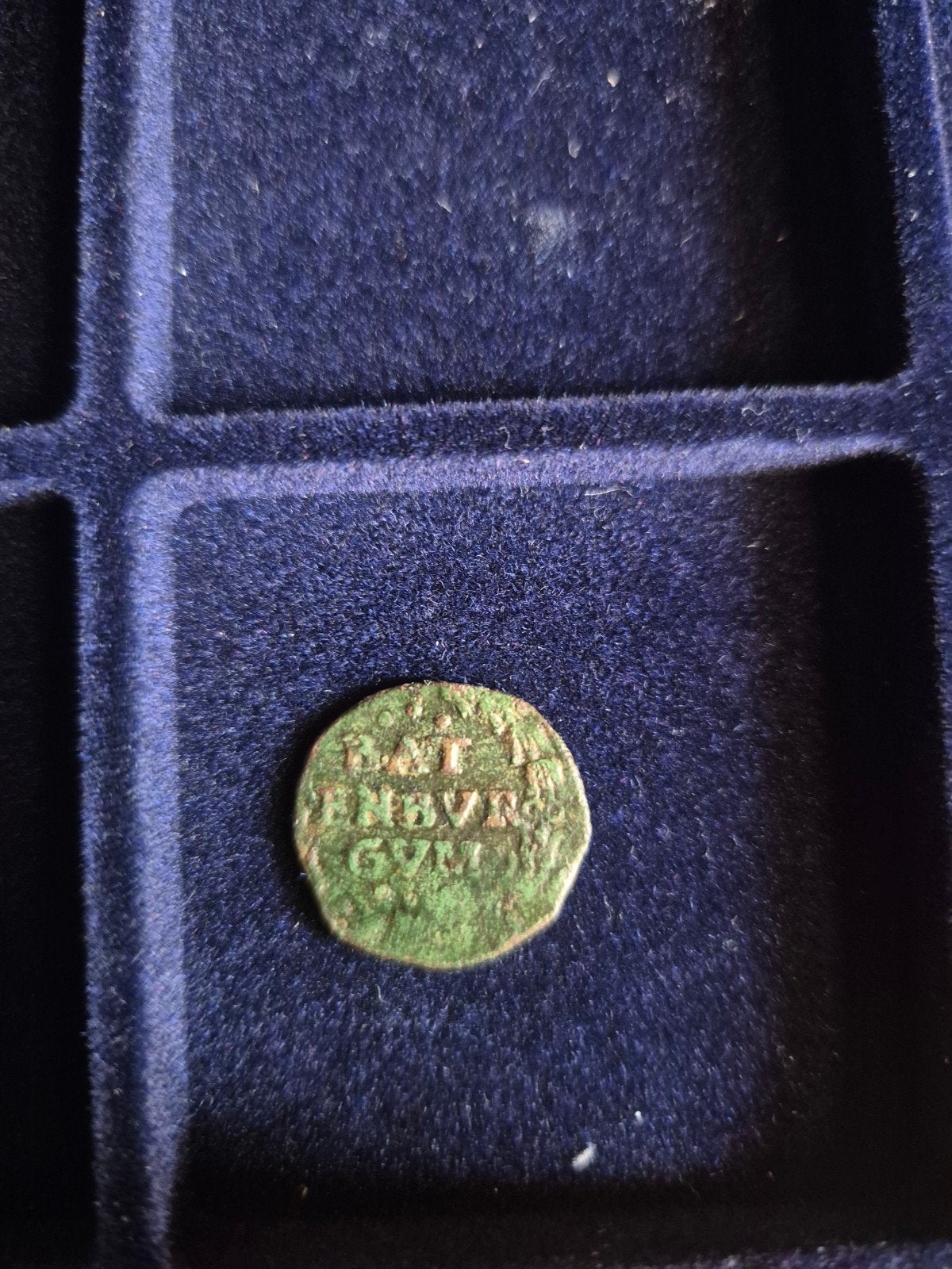 duit van Batenburg uit circa 1600  bodemvondst detector, Ophalen of Verzenden, Vóór koninkrijk, Overige waardes, Losse munt