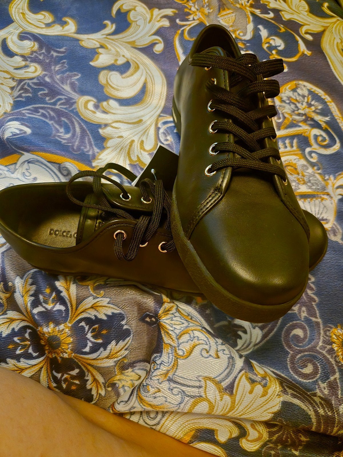 Dolce&gabbana, Kleding | Dames, Schoenen, Nieuw, Sneakers of Gympen, Zwart, Ophalen of Verzenden