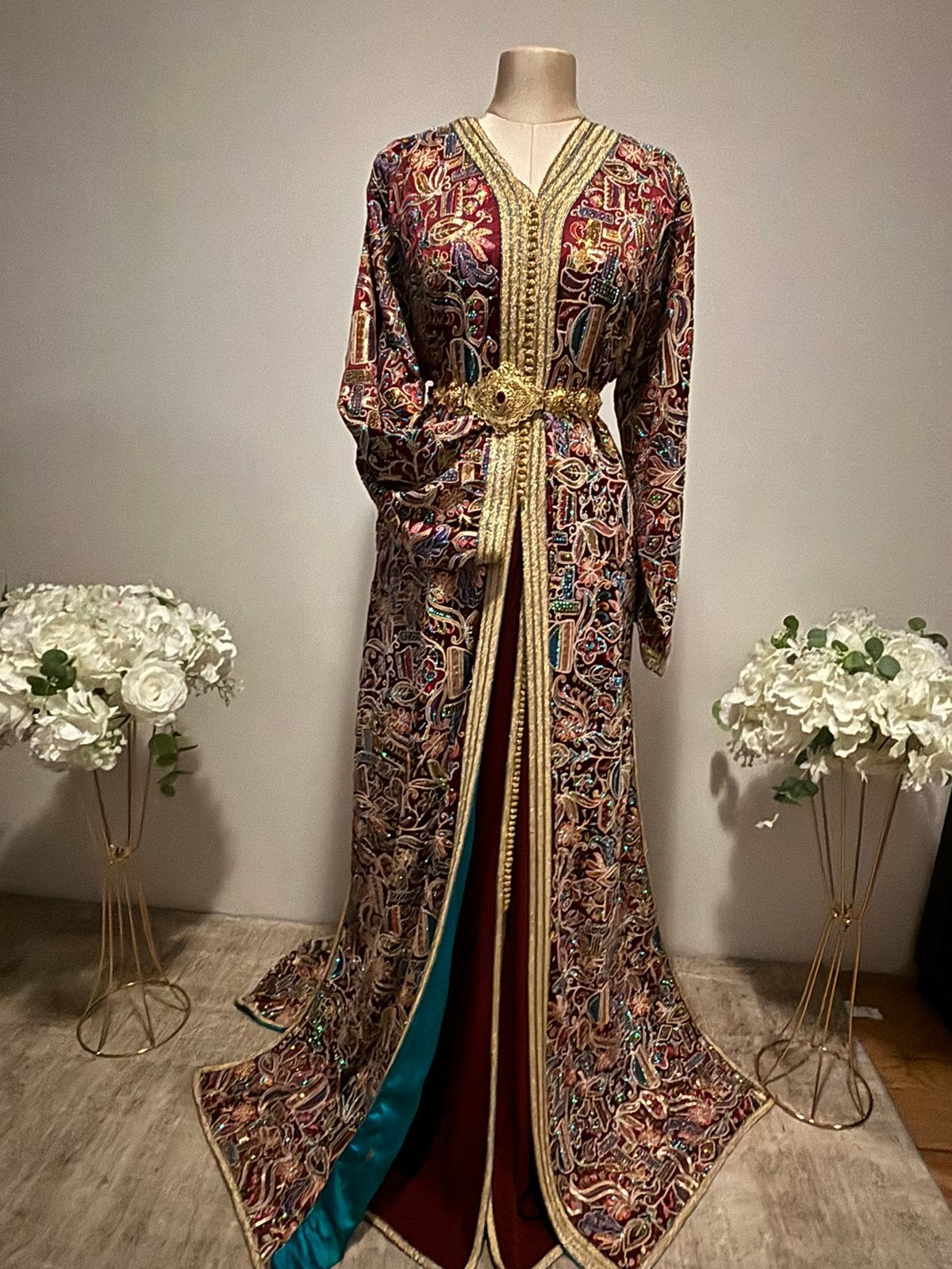 Takchita te KOOP, Kleding | Dames, Ophalen, Zo goed als nieuw, Maat 46/48 (XL) of groter, Overige typen