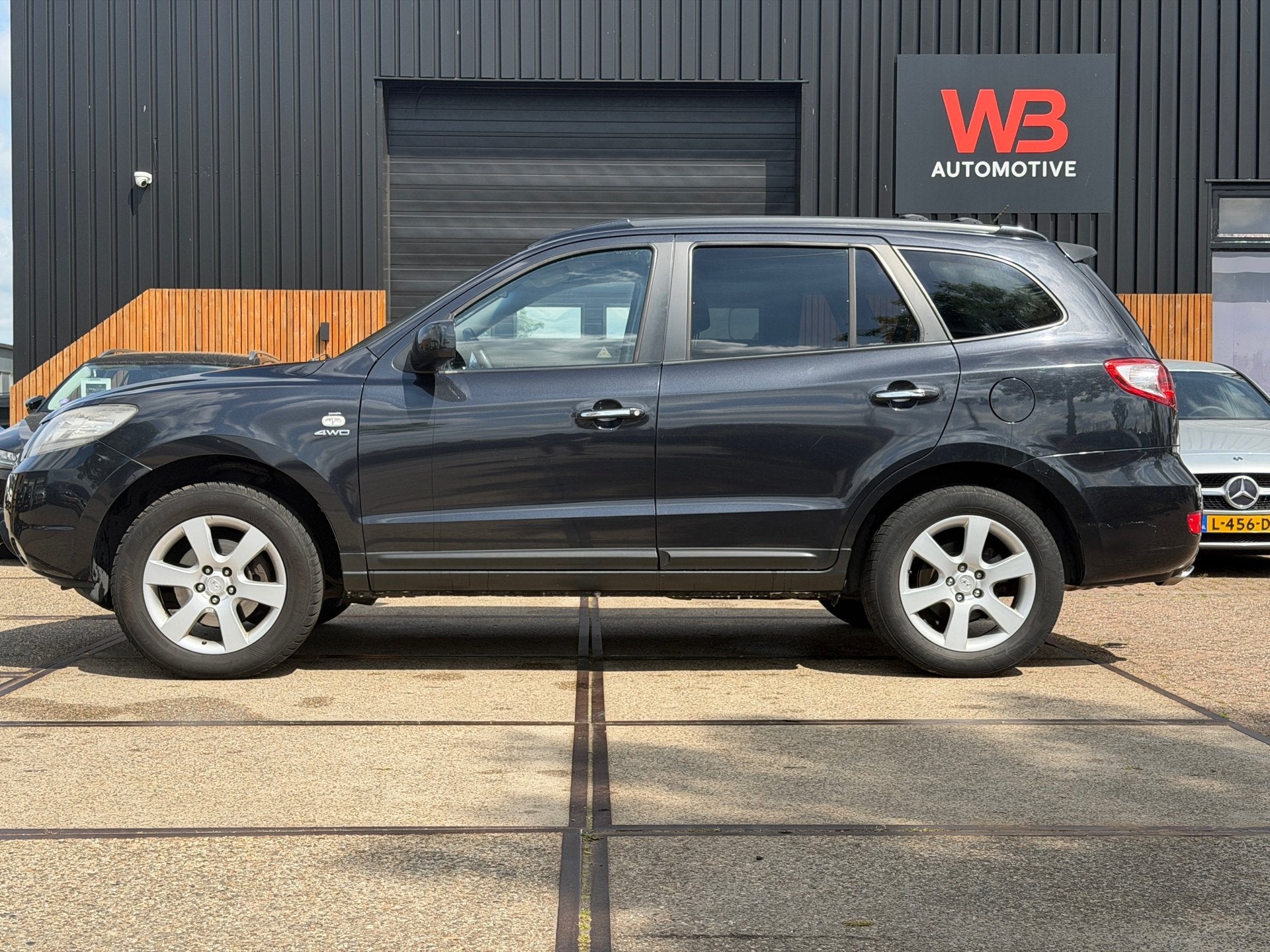 Hyundai Santa Fe 2.7i V6 4WD Freestyle, Auto's, Automaat, Santa Fe, Gebruikt, 2000 kg