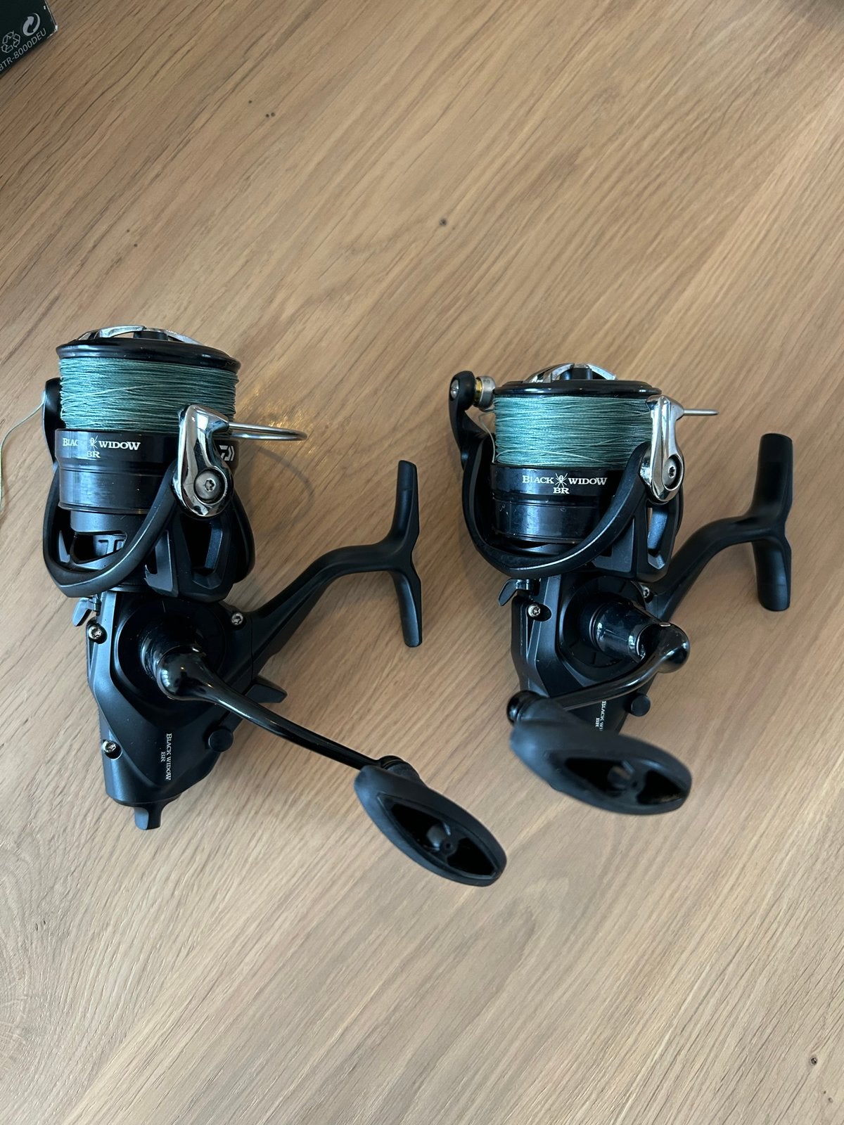 Daiwa Black Widow 4000 Molens - Perfecte Staat, Ophalen of Verzenden, Zo goed als nieuw, Molen