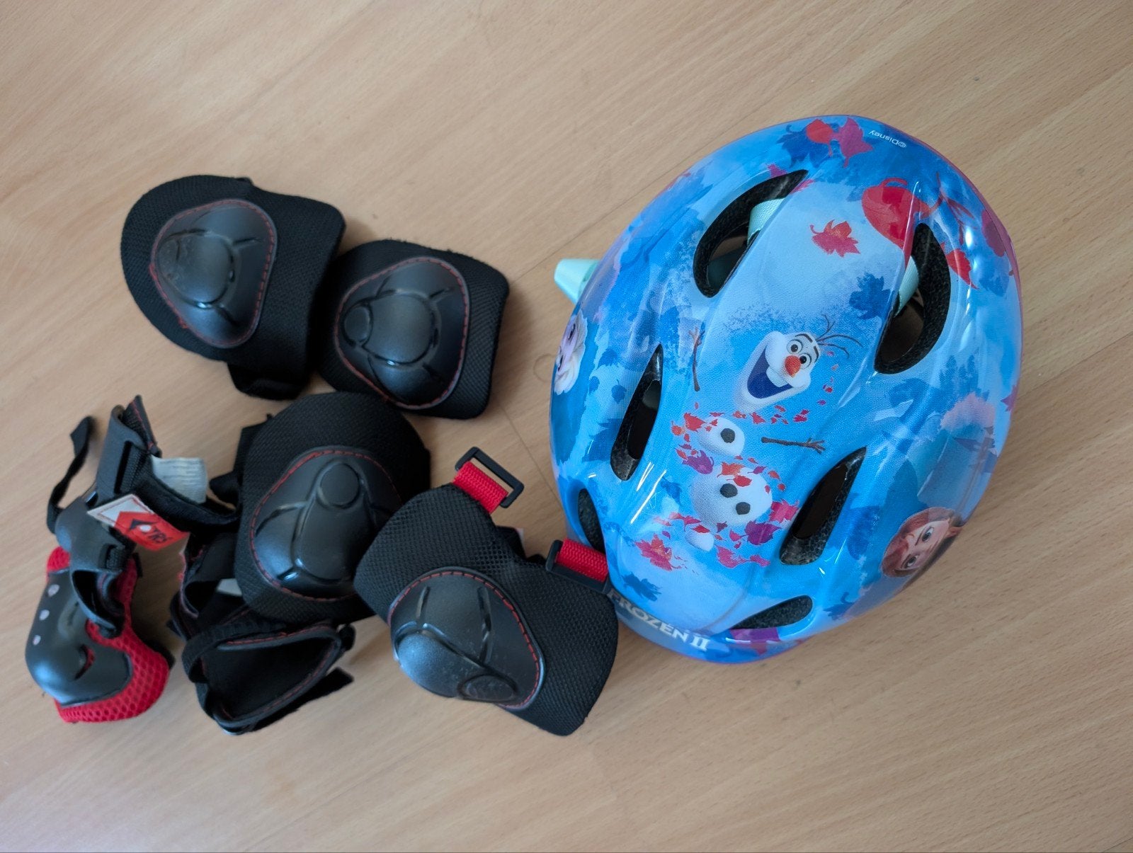 Roze Oxelo rolschaatsen maat 32-34 met bescherming, Ophalen, Gebruikt, Overige typen, Overige merken