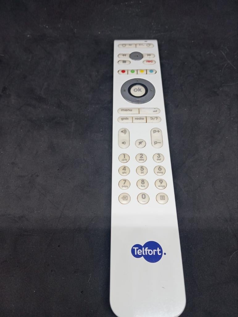 Telfort afstandsbediening - Gebruikt, Ophalen of Verzenden, Gebruikt, Origineel, Tv