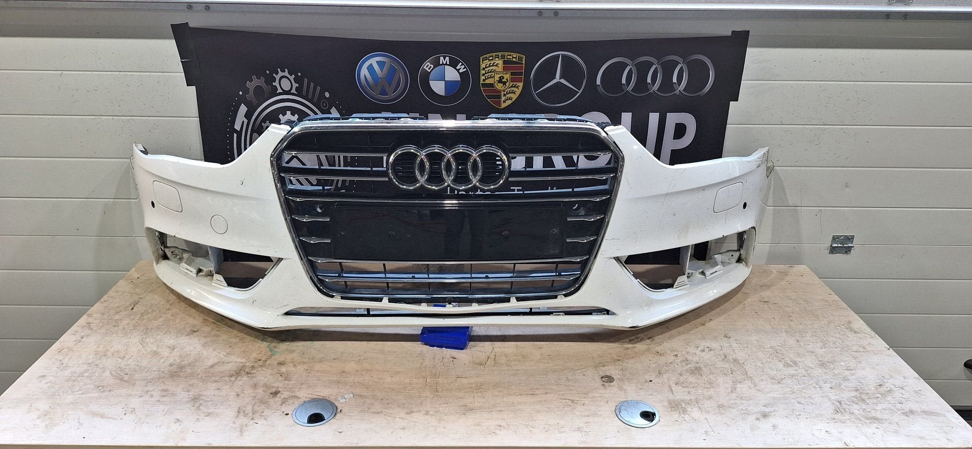 Voorbumper Audi Q2, Gebruikt, -, Voor, -
