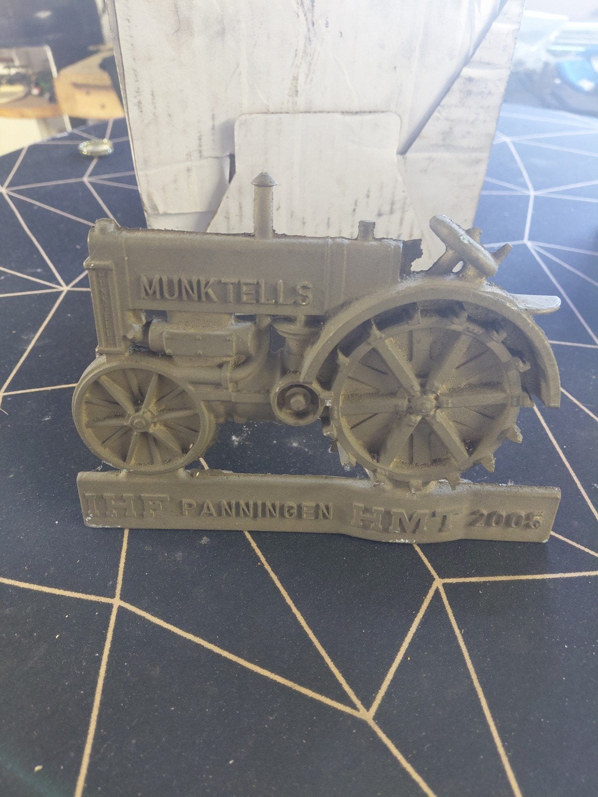 Munkells Tractor Model - Panningen HMT 2005, Ophalen of Verzenden, Zo goed als nieuw, Auto's