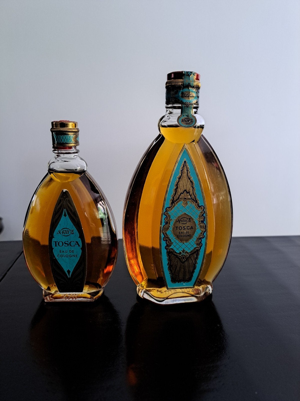 Vintage 4711 Tosca Eau de Cologne - Grote fles, Ophalen of Verzenden, Nieuw