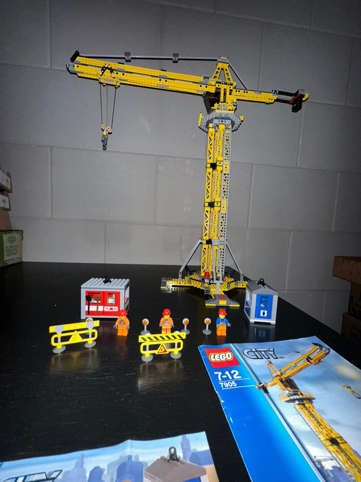 Lego Bouwkraan 7905, Ophalen, Zo goed als nieuw