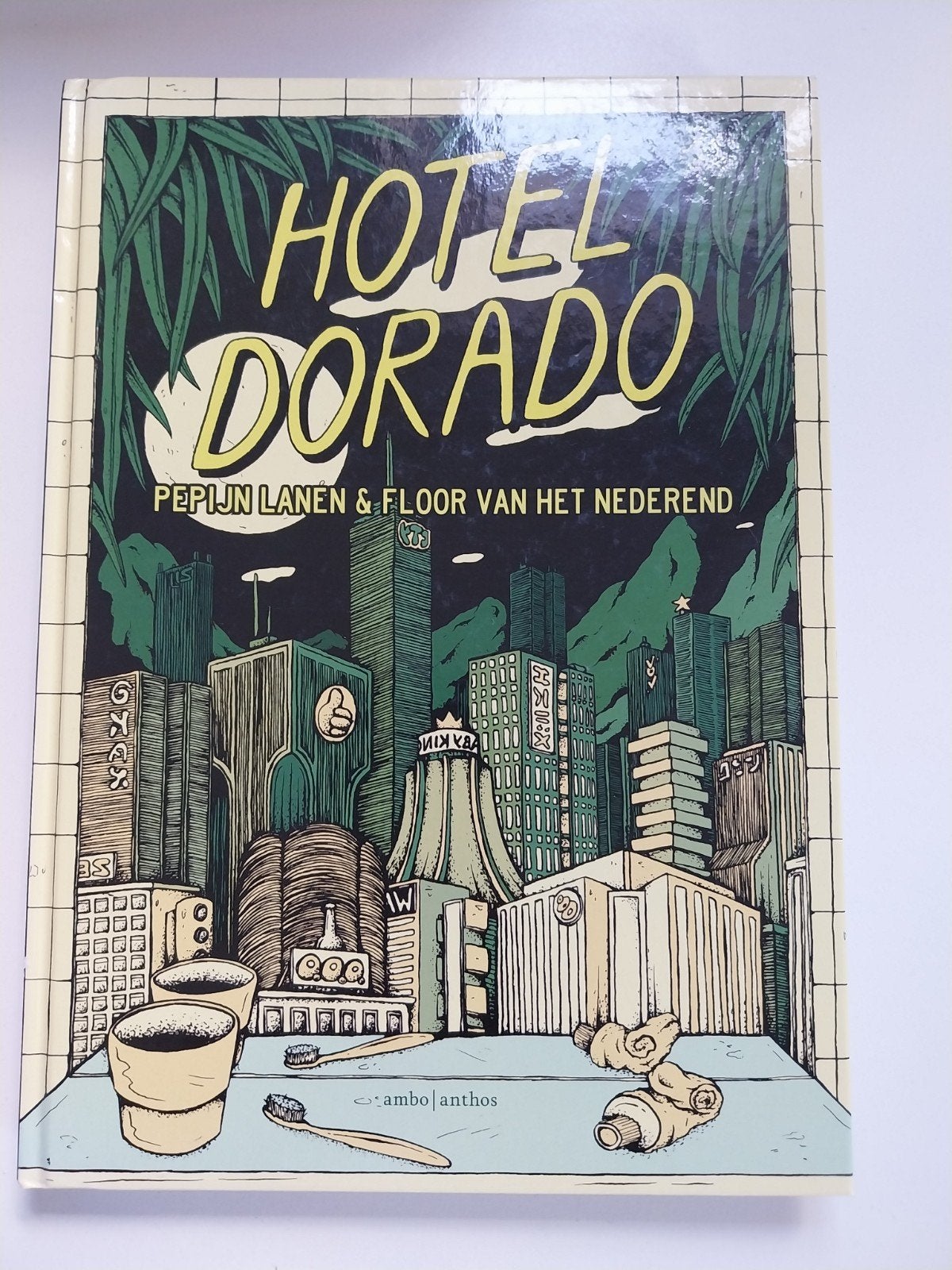 Hotel Dorado Pepijn Lanen &Floor van het Nederend, Ophalen of Verzenden