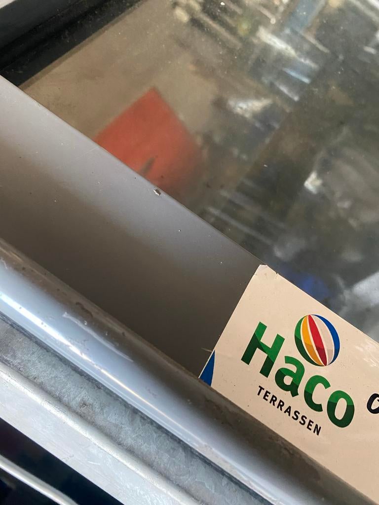 Haco model Rotterdam horeca windschermen / terrasschotten, Ophalen, Gebruikt, Meubilair