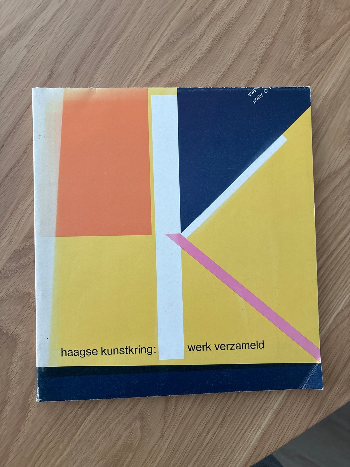Haagse Kunstkring: Werk Verzameld - 1977, Ophalen of Verzenden, Gelezen, Overige onderwerpen