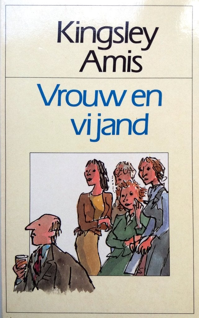 Kingsley Amis - Vrouw en vijand (Ex.1), Ophalen of Verzenden, Gelezen, Europa overig