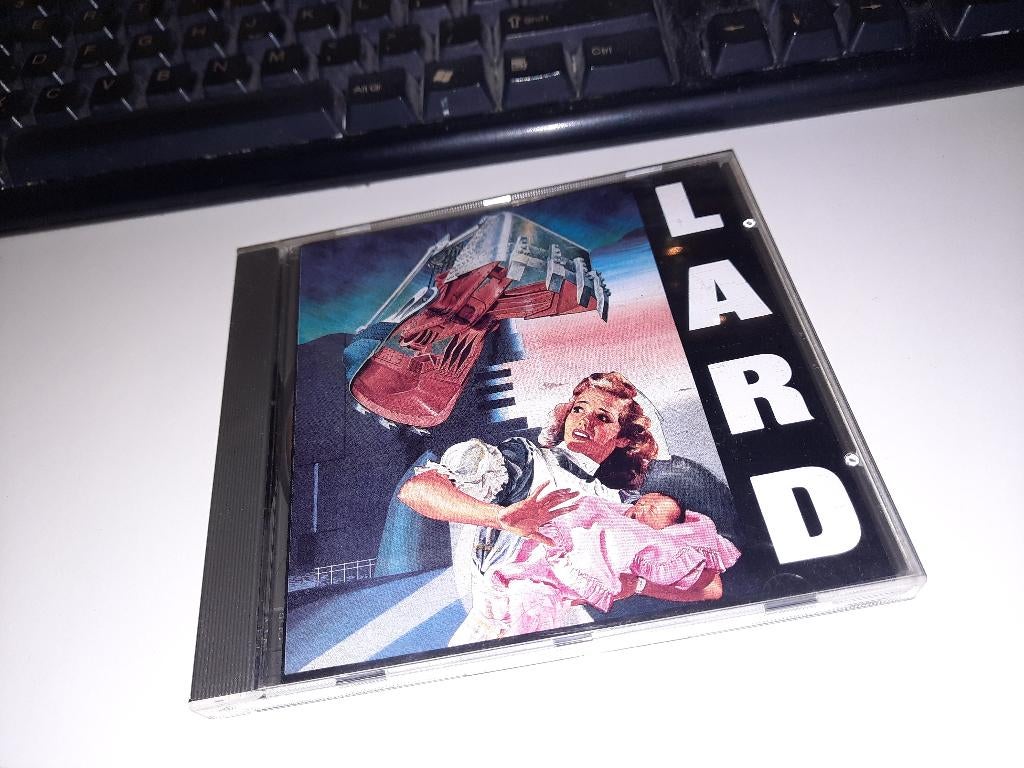 CD Lard – The Last Temptation Of Reid, Ophalen, Zo goed als nieuw, Poprock