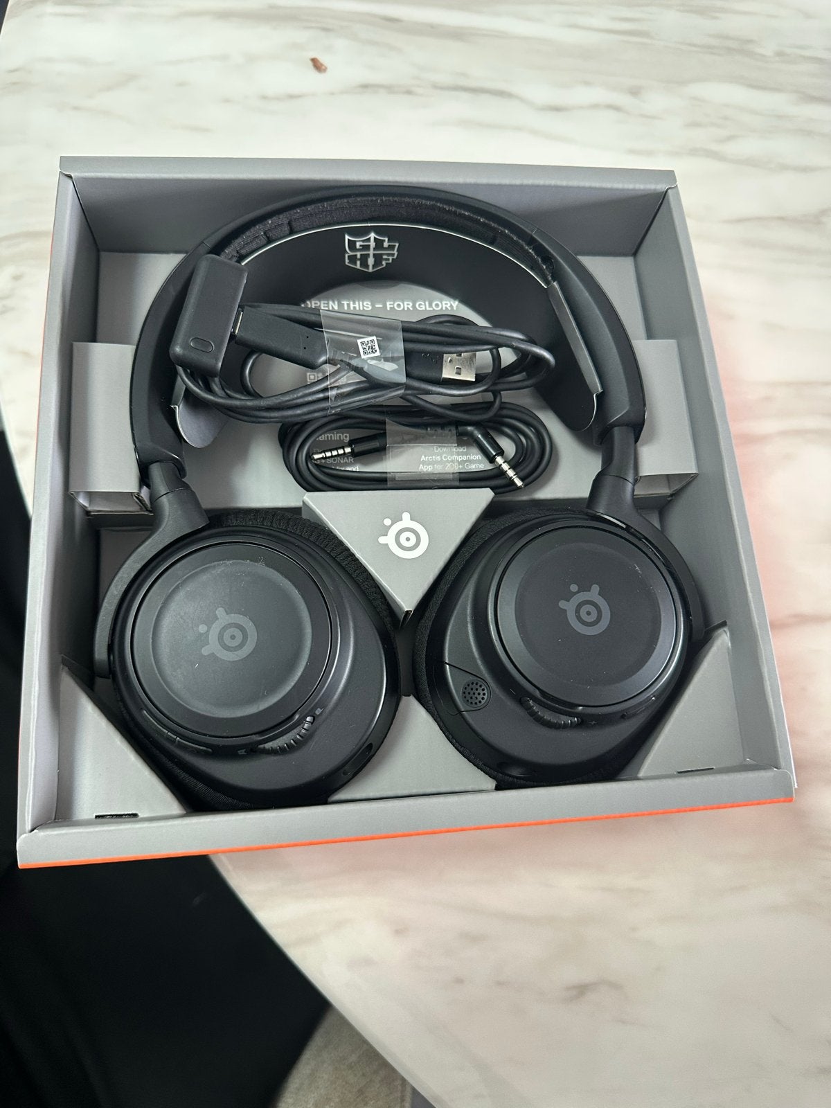 SteelSeries Arctis Nova 7 Wireless Gen 2 – Zo goed als nieuw, Bluetooth, Ophalen of Verzenden, Zo goed als nieuw, Zwart