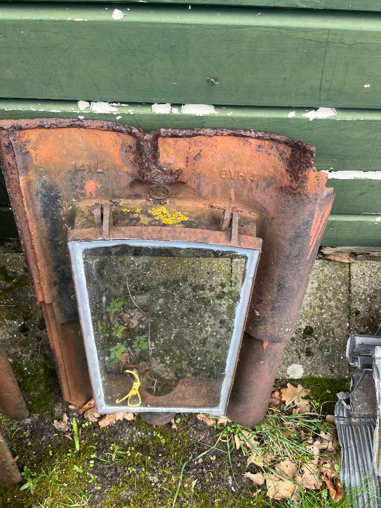Dakramen oa, velux ubbink antiek, Doe-het-zelf en Verbouw, Glas en Ramen, Ophalen, Gebruikt, 80 tot 120 cm, Dubbelglas