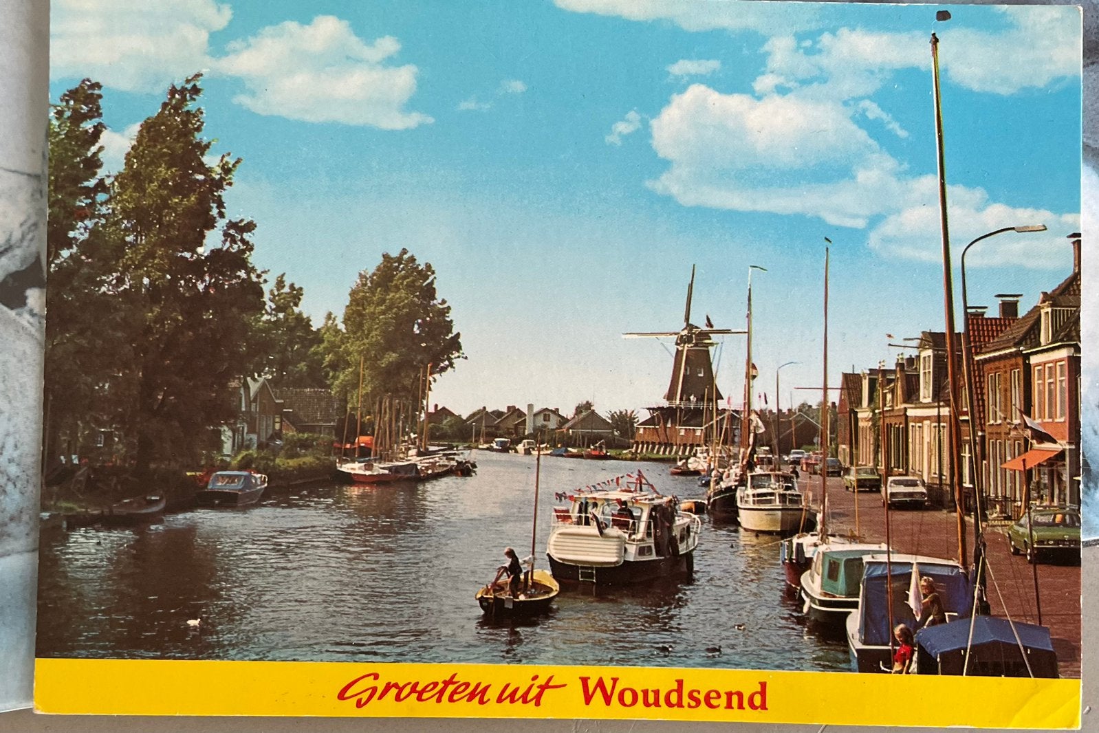 Groeten uit Woudsend,, Ophalen of Verzenden