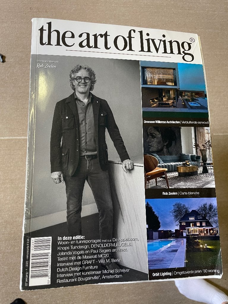 The art of living, Ophalen of Verzenden, Gelezen, Interieur en Design
