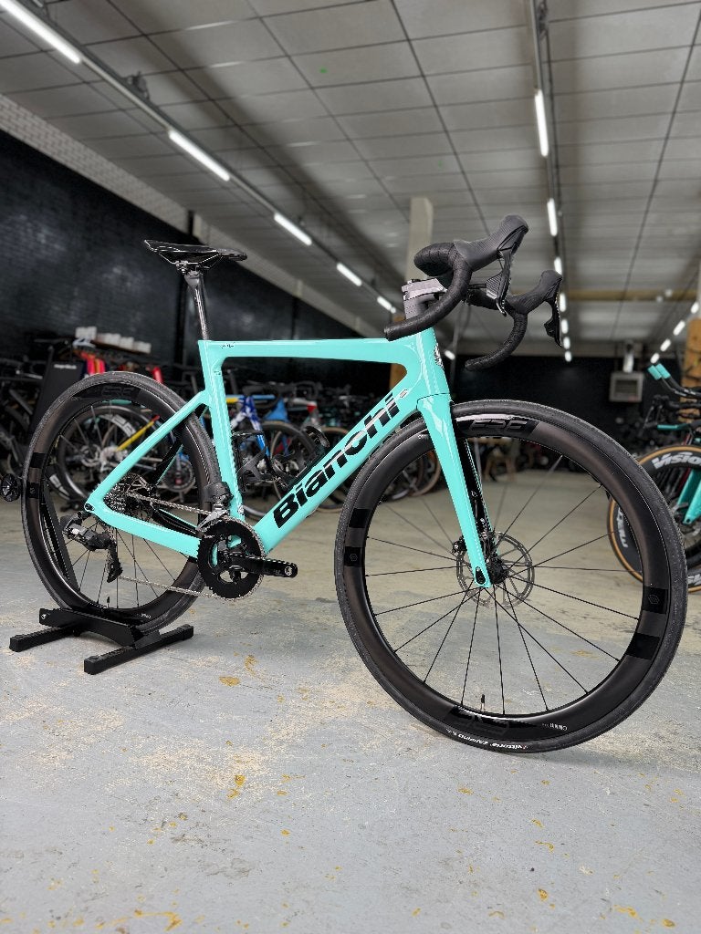Bianchi Aria AXS Carbon Racefiets, Ophalen, Zo goed als nieuw, Overige typen