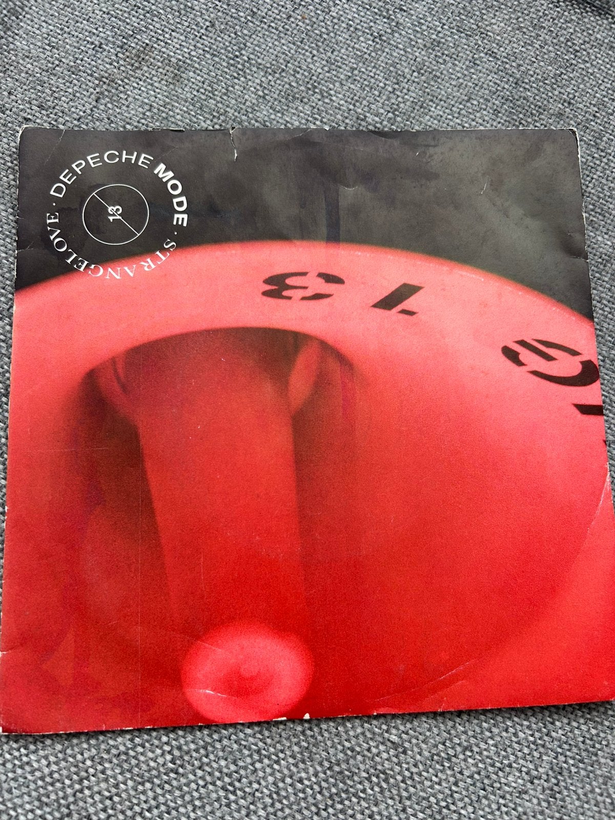Depeche Mode Strangelove, Ophalen of Verzenden, Zo goed als nieuw, Pop