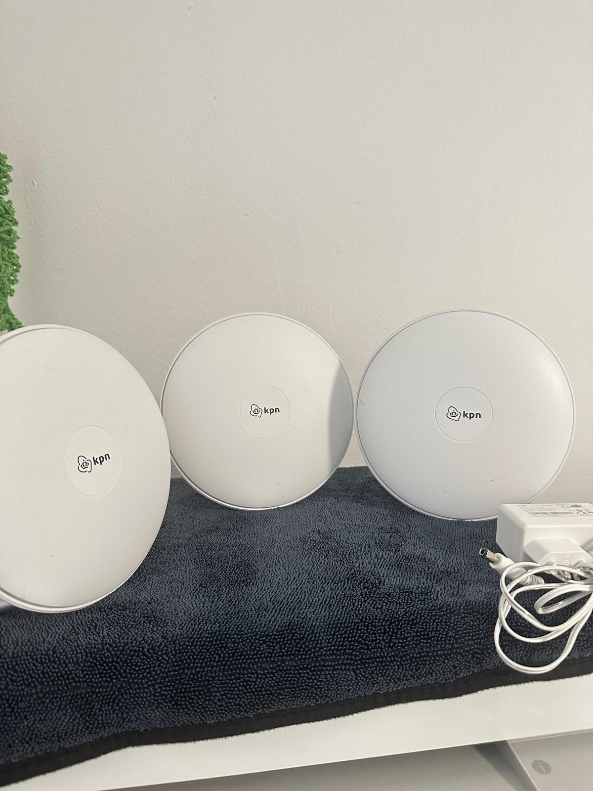 KPN SuperWifi punten (3 stuks) met adapters en kabels, Ophalen of Verzenden, Gebruikt