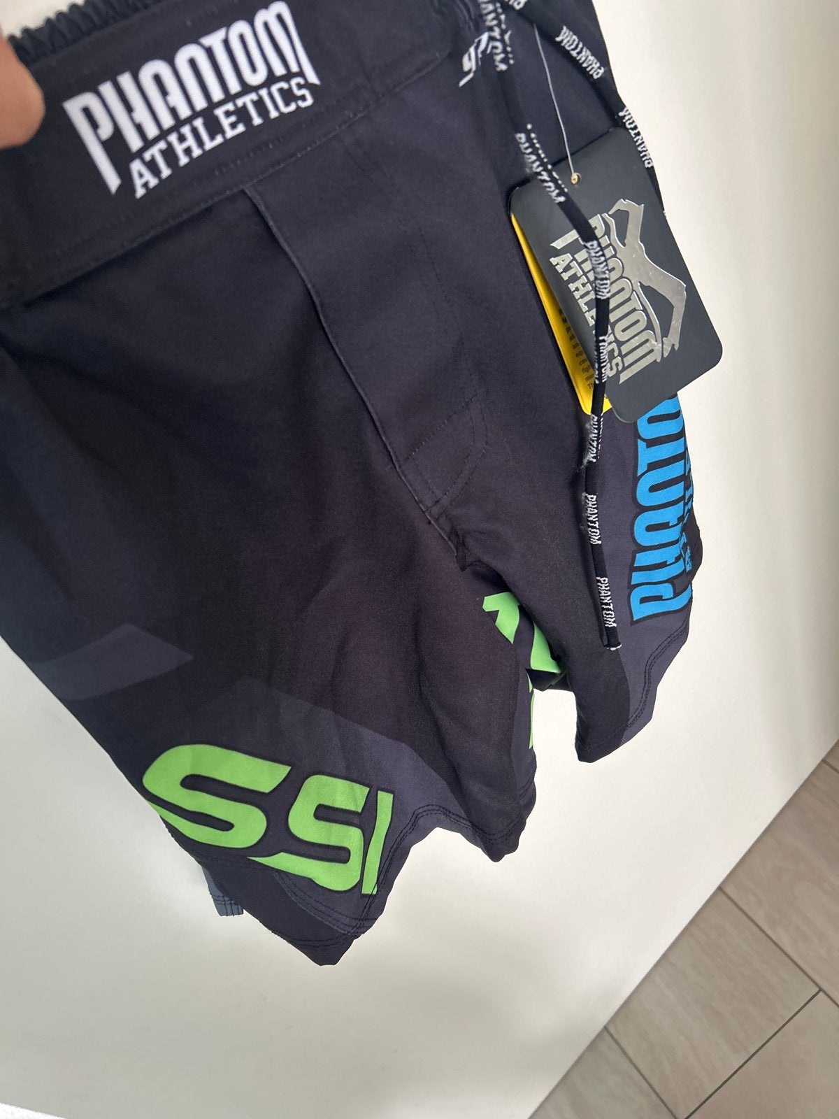 Phantom Athletics MMA Shorts - Nieuw met labels, Zwart, Overige typen, Nieuw, Ophalen of Verzenden