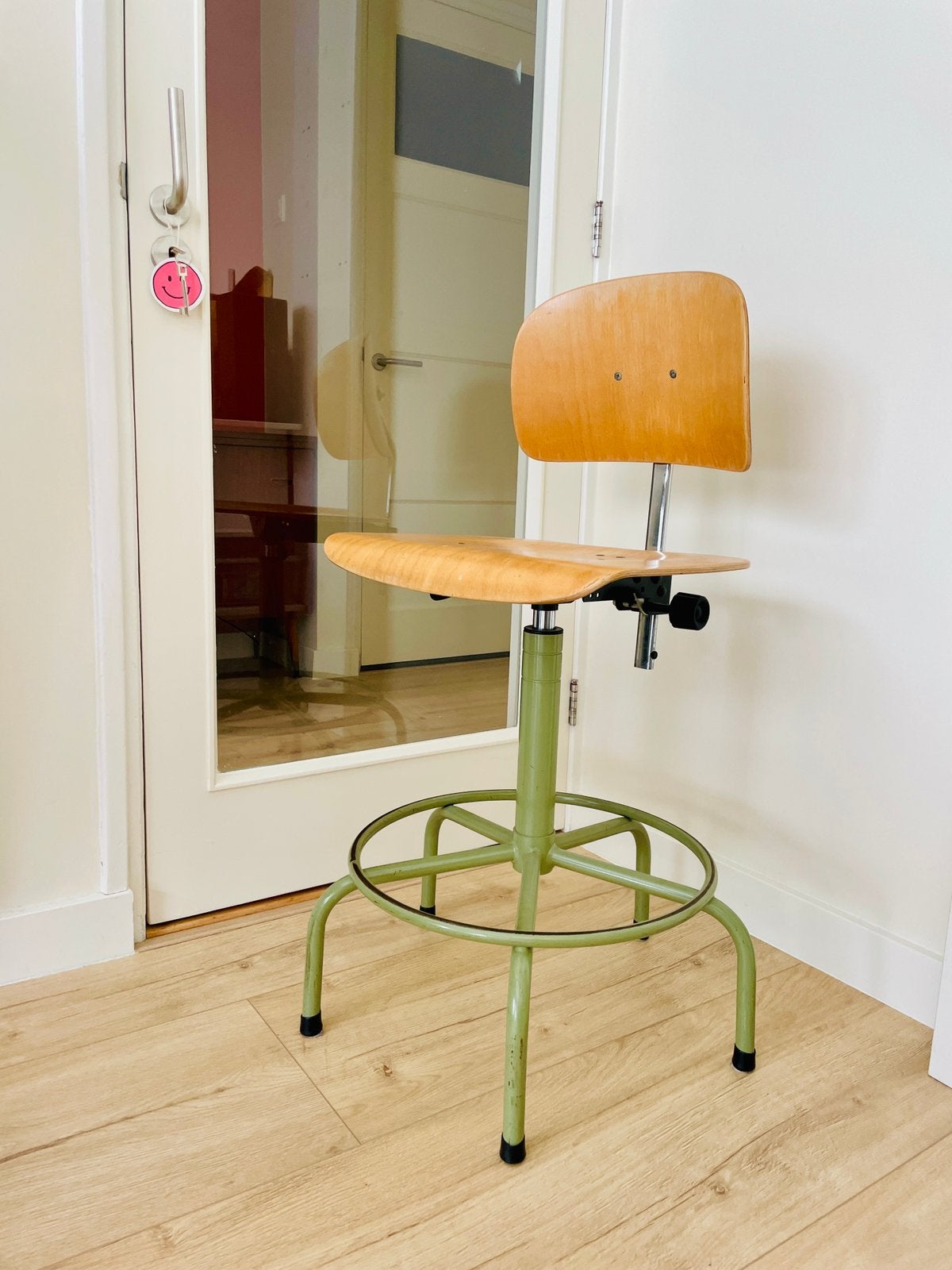 Vintage - tekenstoel - Ahrend - architectenstoel, Ophalen