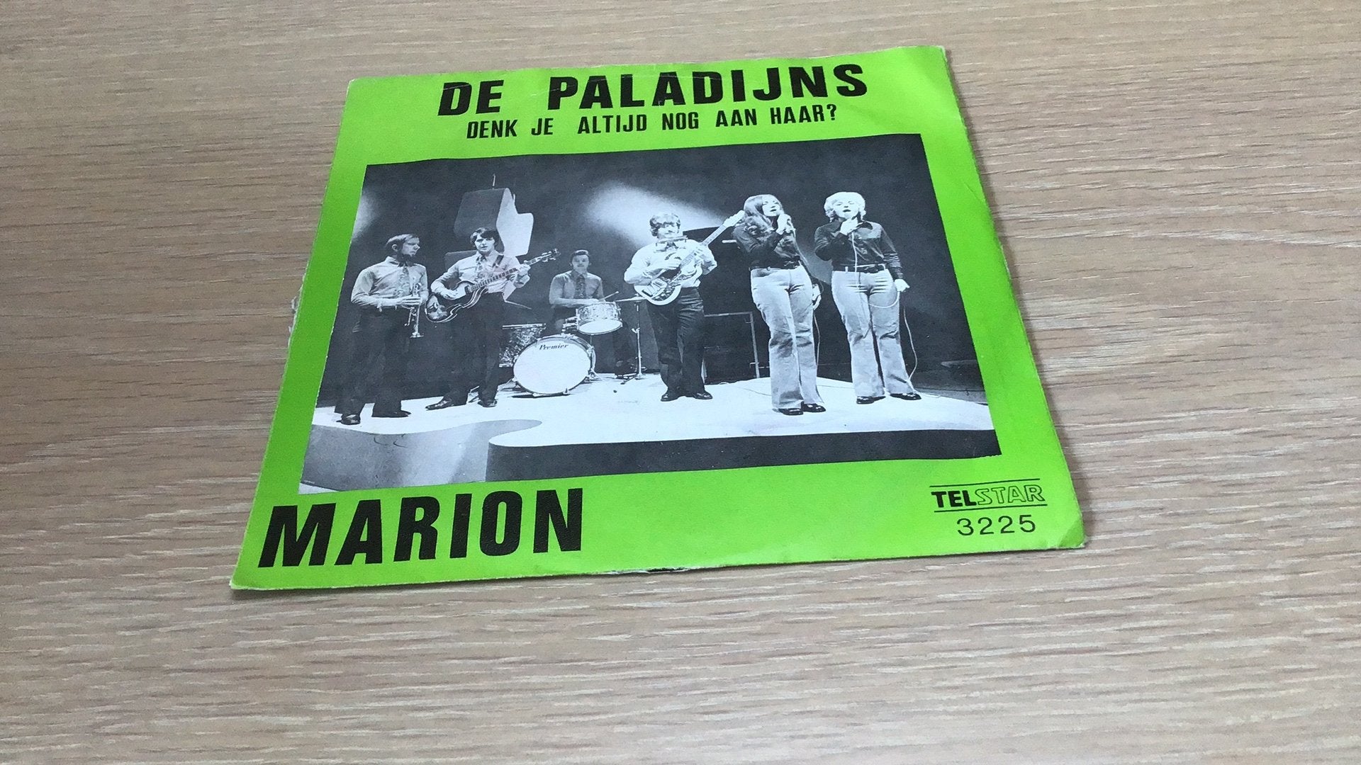 BIJZONDERE, ORIGINELE  DUBBELHIT VAN DE PALADIJNS:, Cd's en Dvd's, Vinyl | Nederlandstalig, Ophalen of Verzenden, Zo goed als nieuw