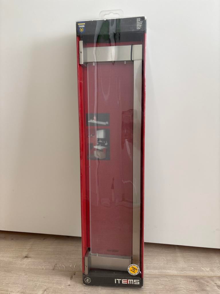 Tiger Items Glazen Plankje voor Badkamer/Toilet, Huis en Inrichting, Ophalen of Verzenden, Nieuw, Overige kleuren, Overige typen