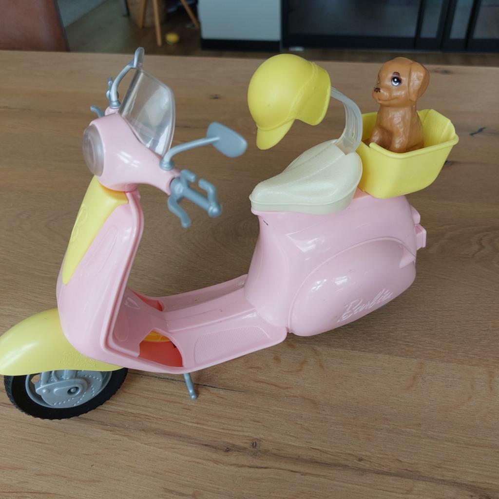 Barbie scooter, Ophalen of Verzenden, Gebruikt, Barbie