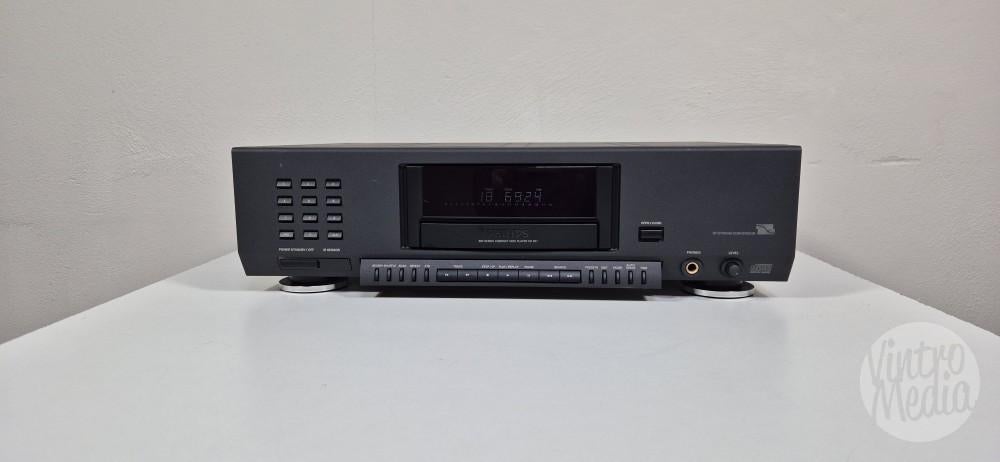 Philips CD931 CD-Speler | CD | CDM9 Swingarm | 900 Serie, Ophalen of Verzenden, Refurbished, Philips