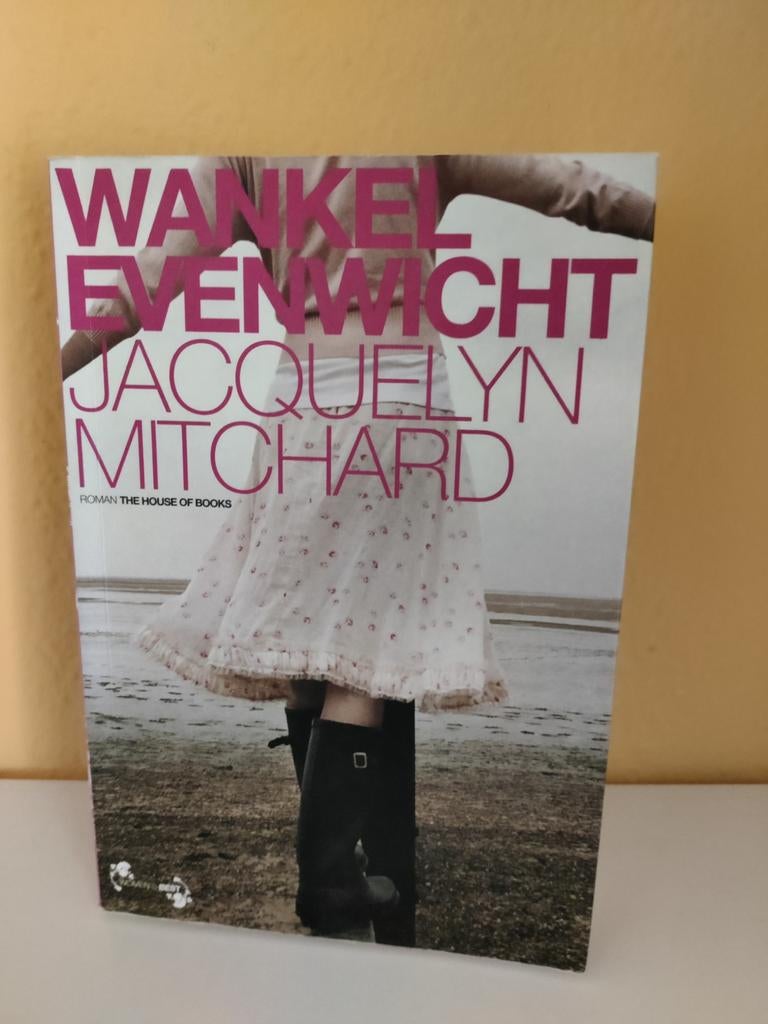 J. Mitchard - Wankel evenwicht, Ophalen of Verzenden, Zo goed als nieuw, J. Mitchard