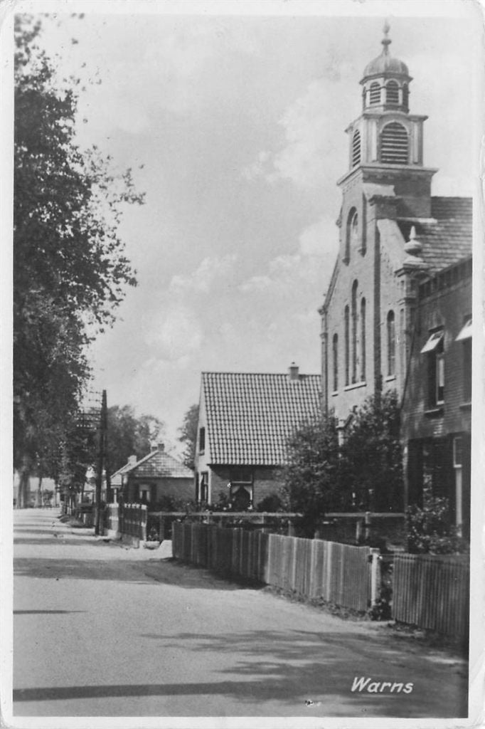 702-438-009 Warns, Verzamelen, Ophalen of Verzenden, Voor 1920, Friesland
