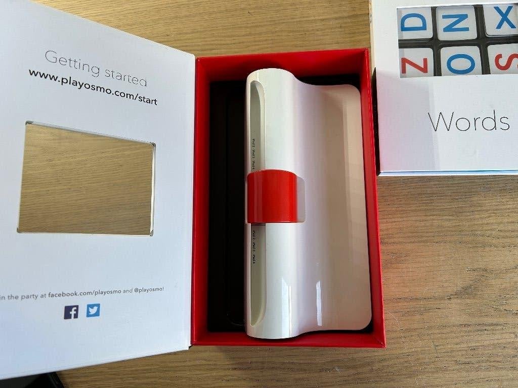 Osmo Starter Kit | Base - Tangram - Words - Numbers, Ophalen of Verzenden, Zo goed als nieuw
