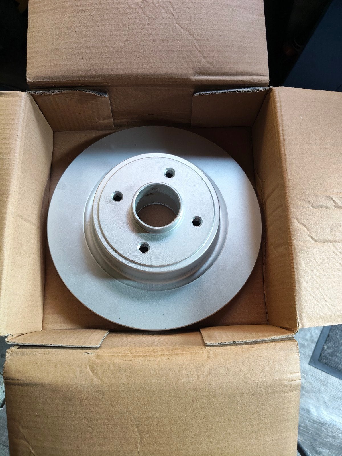 Remschijf SET voor Renault Grand Scenic/Scenic (2003-2009), Ophalen of Verzenden, Nieuw, Renault