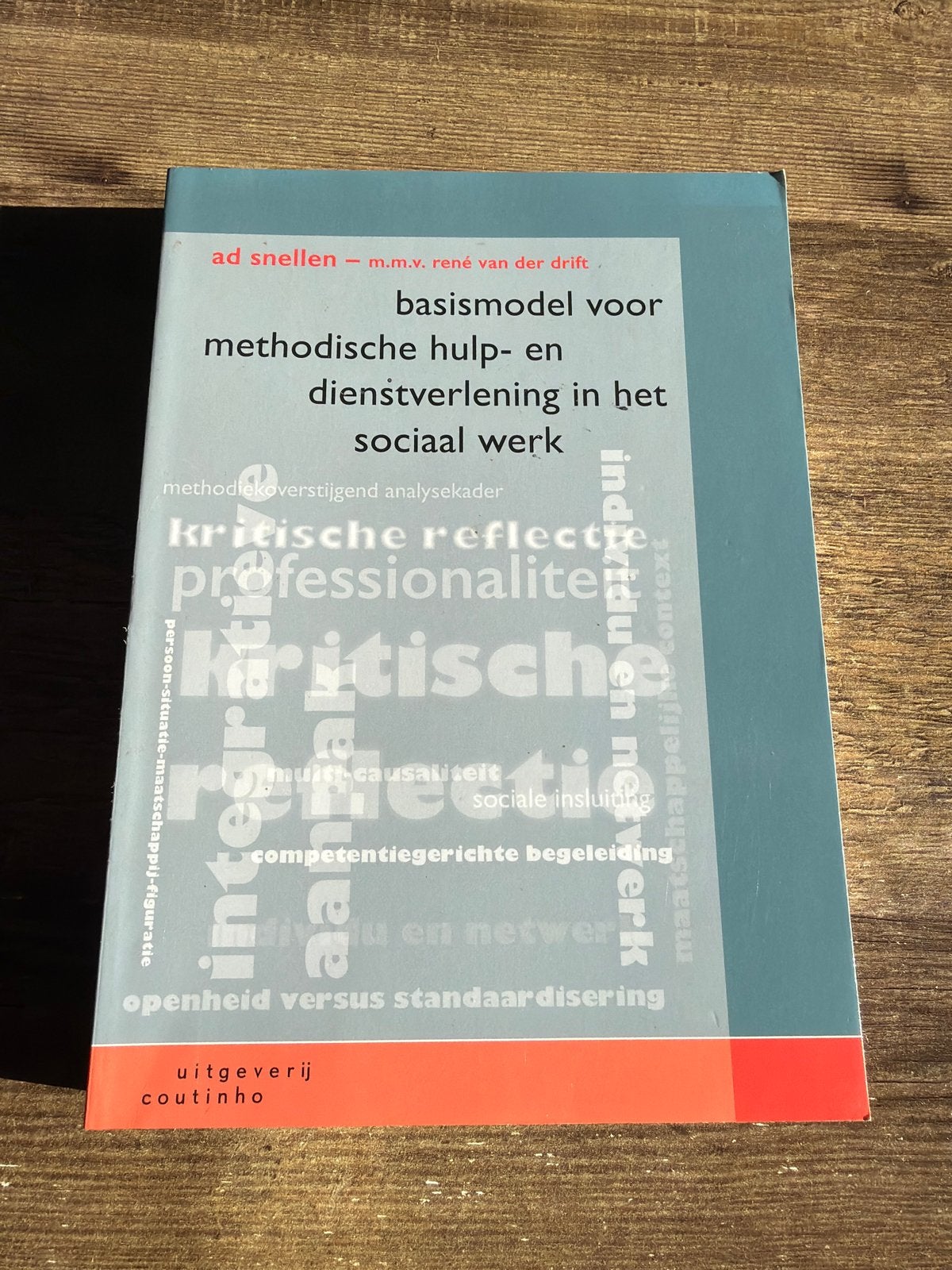 Basismodellen methodische hulp- en dienstverlening, Ophalen of Verzenden, Gamma, Zo goed als nieuw, HBO