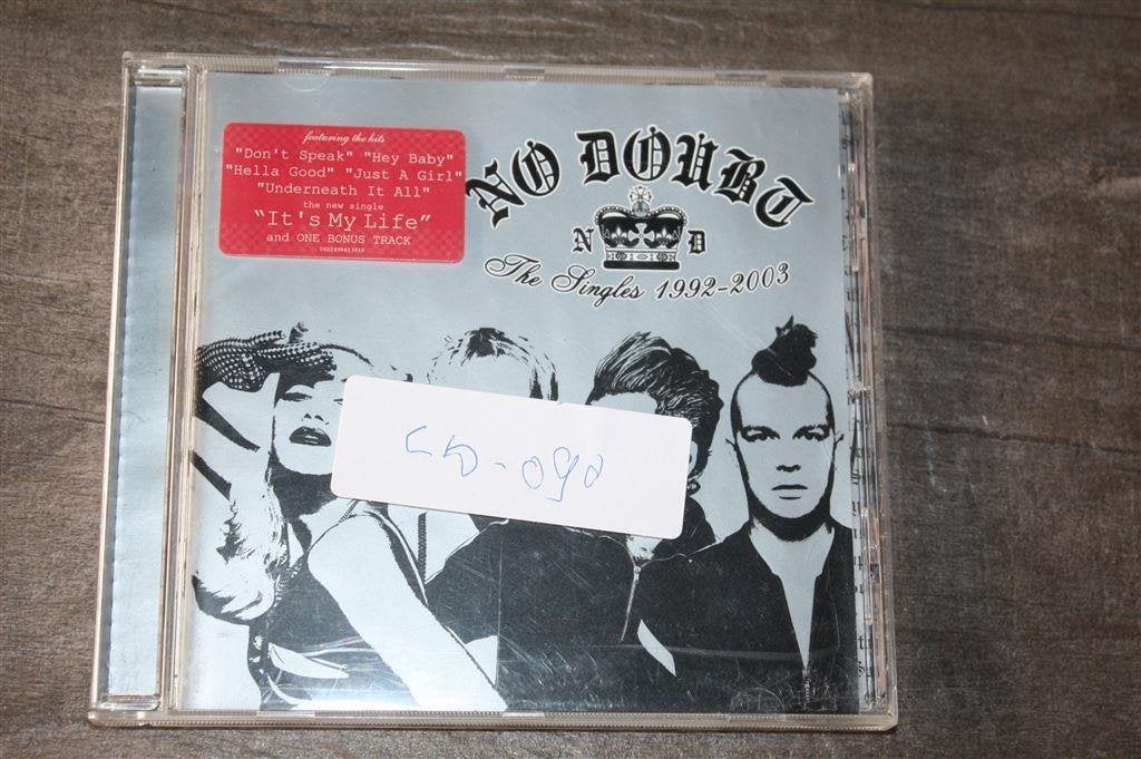 No Doubt – The Singles 1992–2003 - 2003, Rock, Inclusief boekje, Ophalen of Verzenden, Zo goed als nieuw