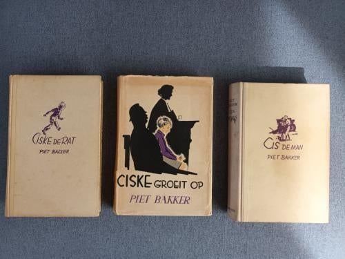 Ciske de Rat trilogie van Piet Bakker, Antiek en Kunst, Ophalen of Verzenden, Piet Bakker