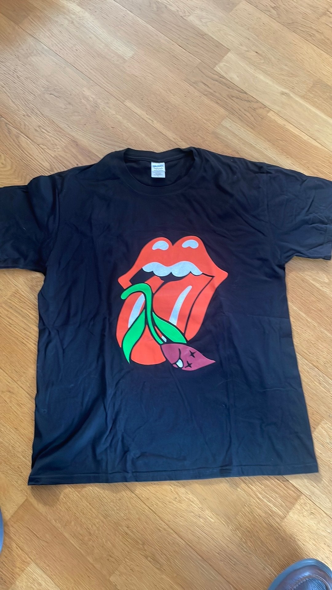 T-shirt Rolling Stones, Ophalen of Verzenden, Zo goed als nieuw, Kleding