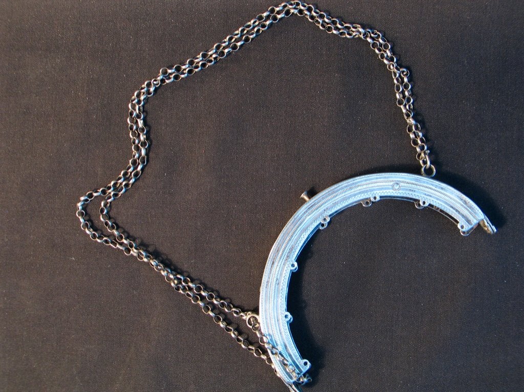 Tasbeugel antiek zilver Schoonhoven A. Kooiman 1845. 1665, Ophalen of Verzenden, Zilver