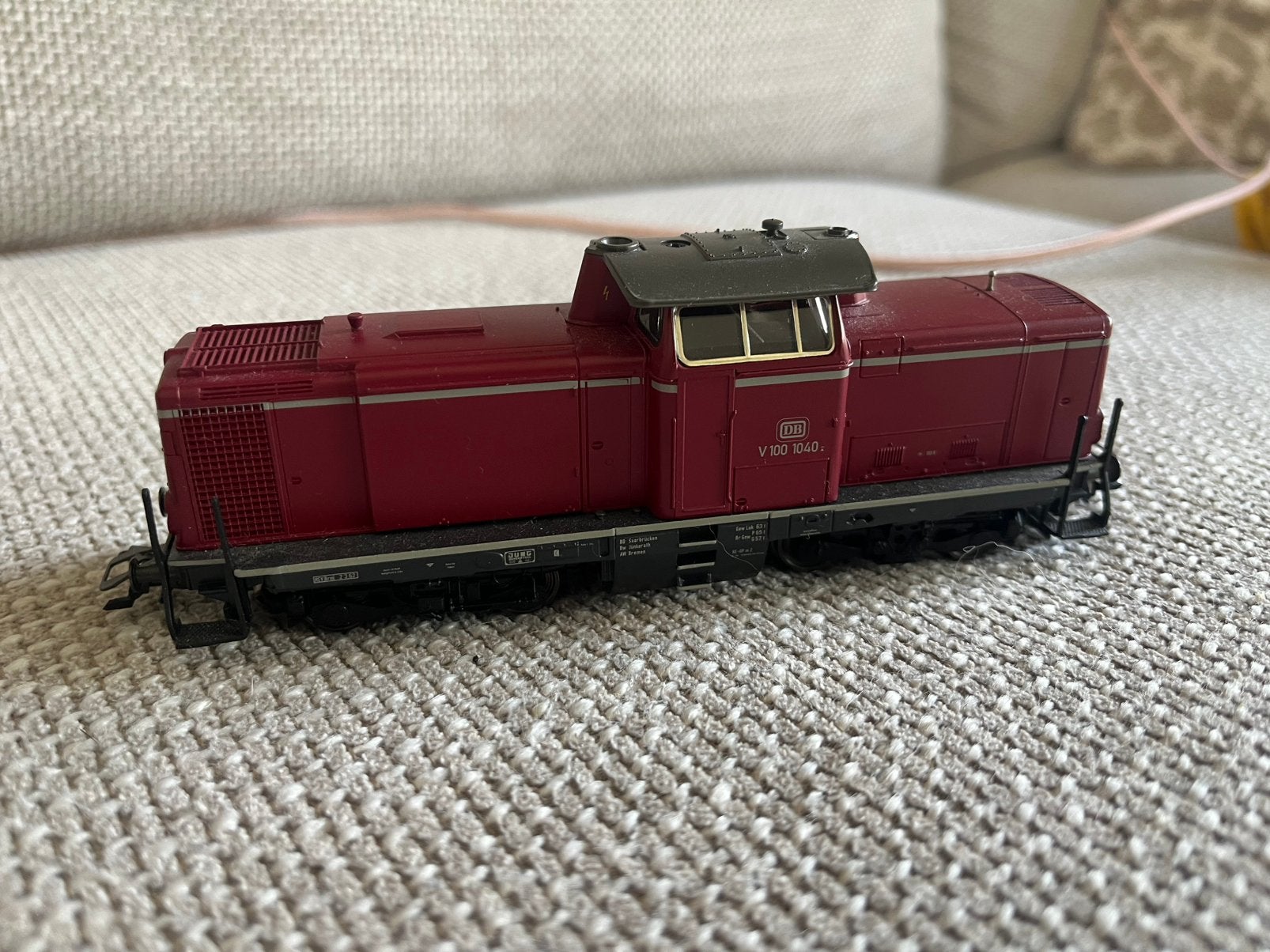Marklin V100 H0 digitaal, Wisselstroom, Locomotief, Ophalen of Verzenden, Zo goed als nieuw